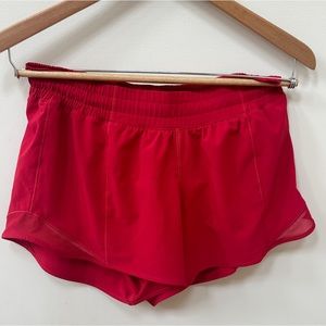 LuluLemon Hotty Hot Short